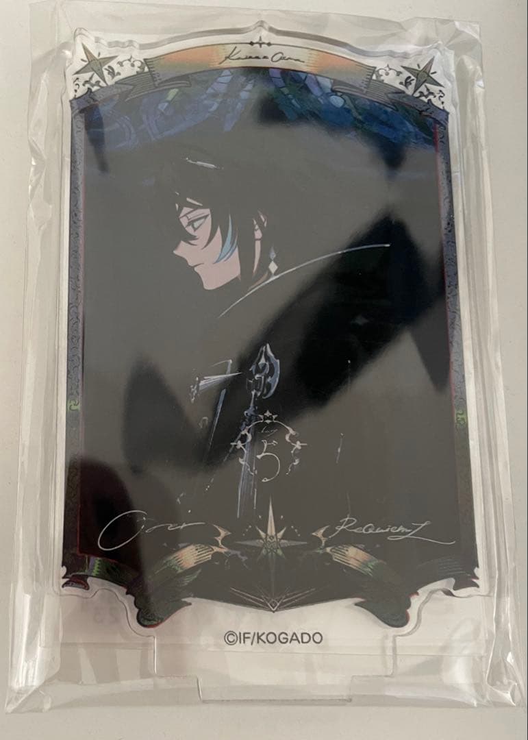 over requiemz オーバーレクイエムズ オバレク カイゼ アクスタ - メルカリ