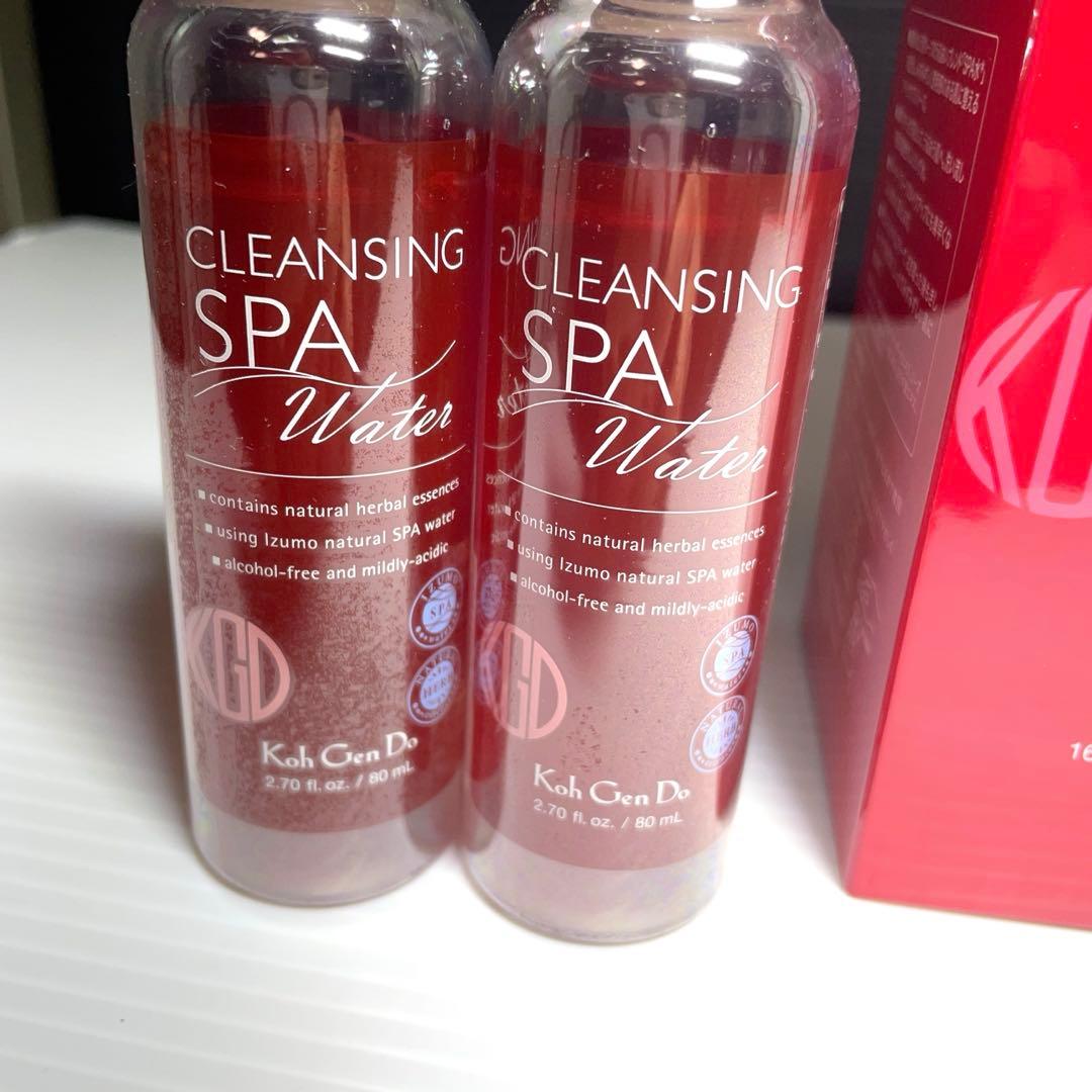 新品　江原道クレンジングスパウォーター 500mL x 3本　80ml x2 本