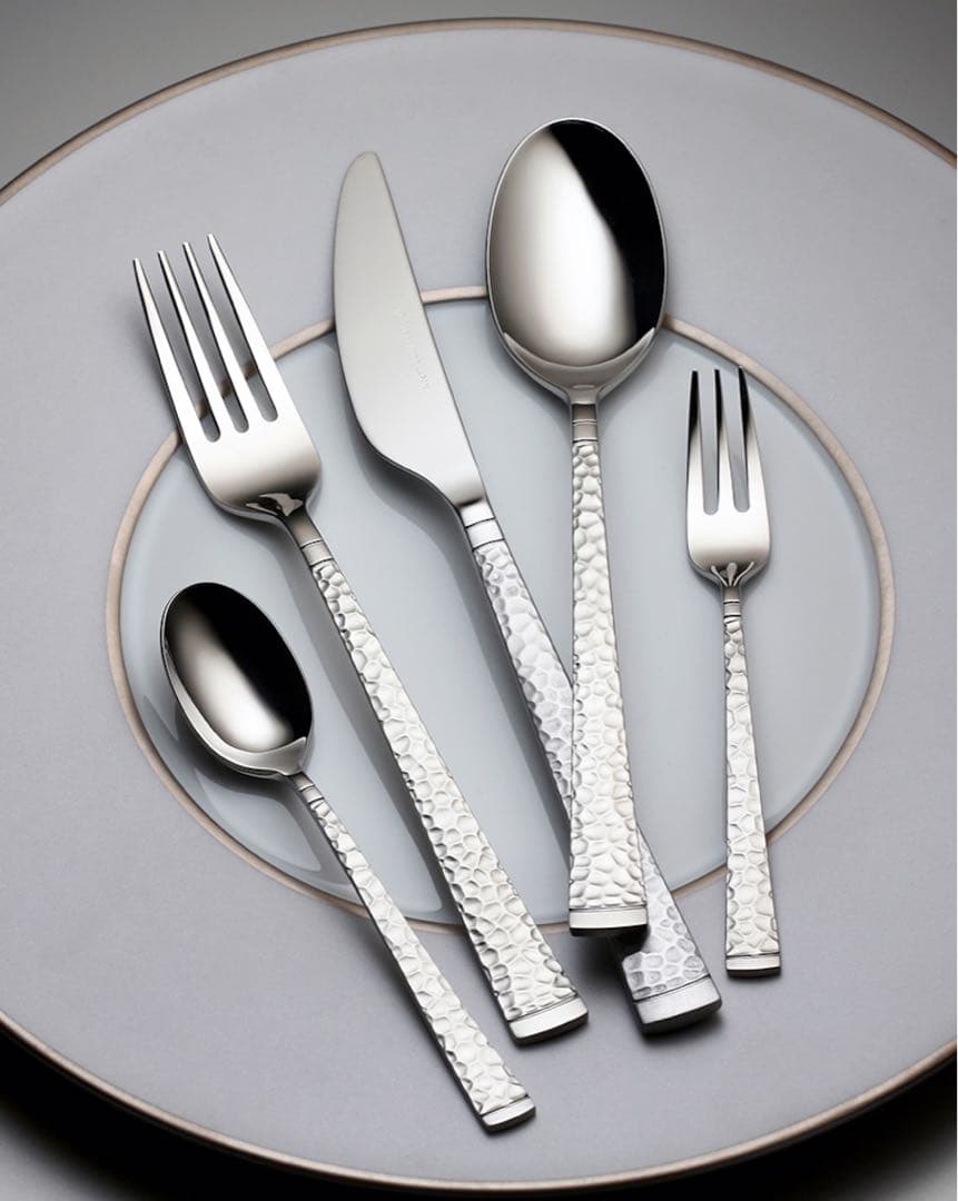 【新品】ラッキーウッド✴︎ベルン✴︎20ピース✴︎ディナーカトラリーセット