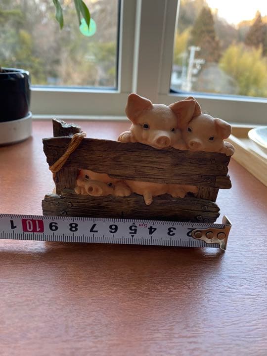 Artefice イタリア 豚 インテリア置物 ヴィンテージ - メルカリ