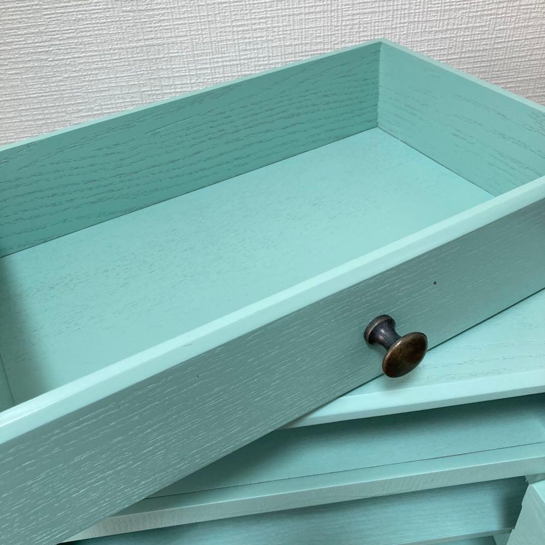 キャビネット　ビンテージ　レトロ　ポップ　インテリア　サイドテーブル