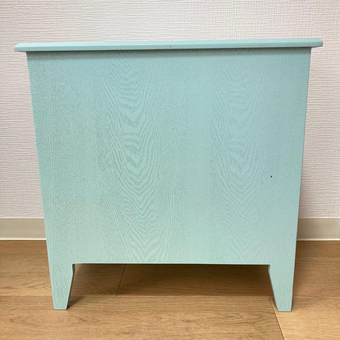 キャビネット　ビンテージ　レトロ　ポップ　インテリア　サイドテーブル