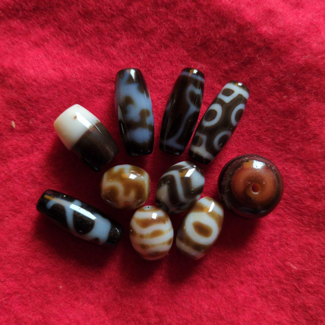 龍神天珠3本足【グリーンターラ】