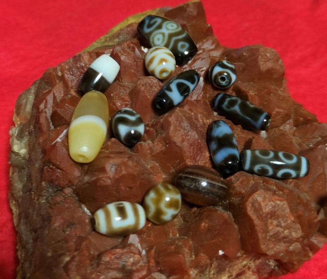 龍神天珠3本足【グリーンターラ】