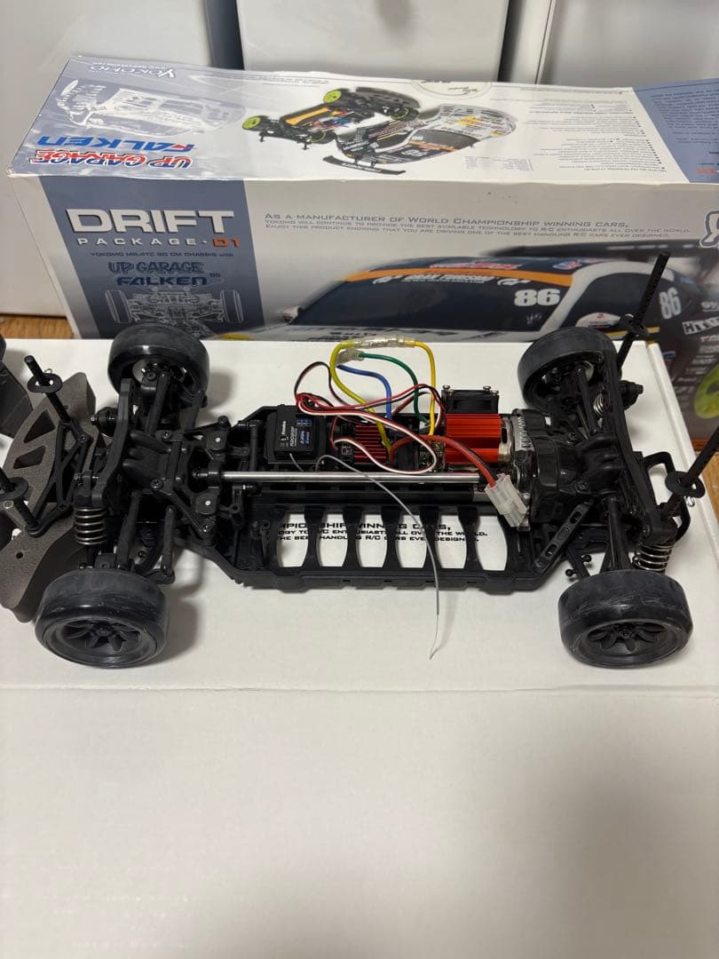 Yokomo DRIFT パッケージ　D1