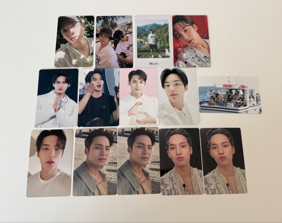 ミンギュ トレカ まとめ - メルカリ