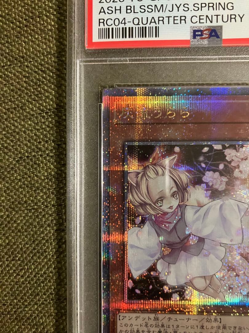 灰流うらら　25th psa10