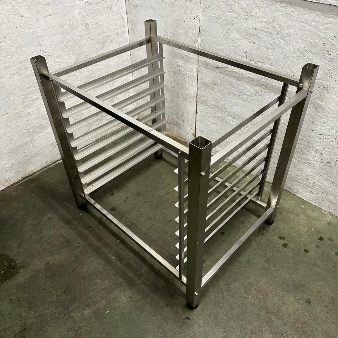 UNO X BAKERTOP 設置台 ステンレス製 パンラック Y0323