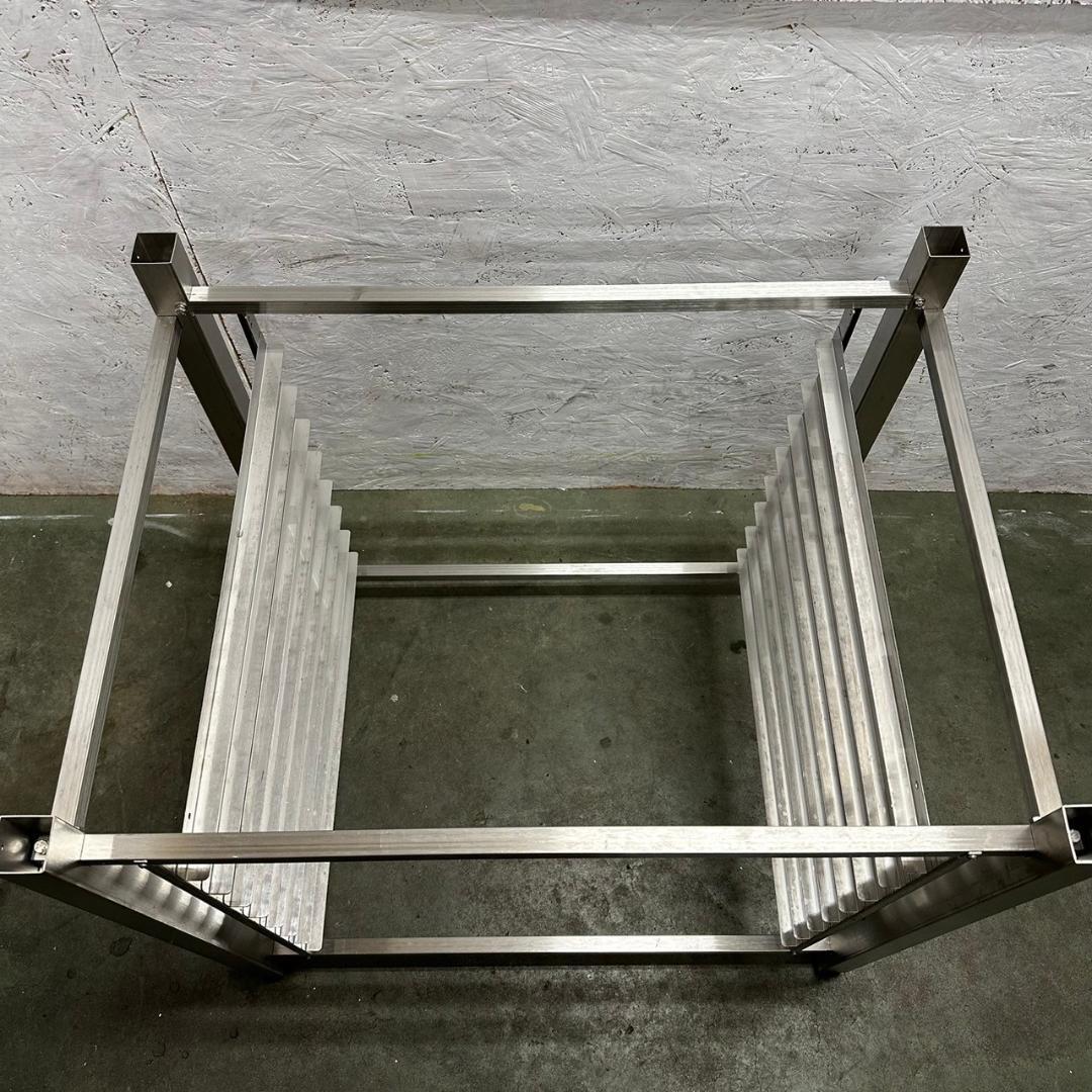 UNO X BAKERTOP 設置台 ステンレス製 パンラック Y0323