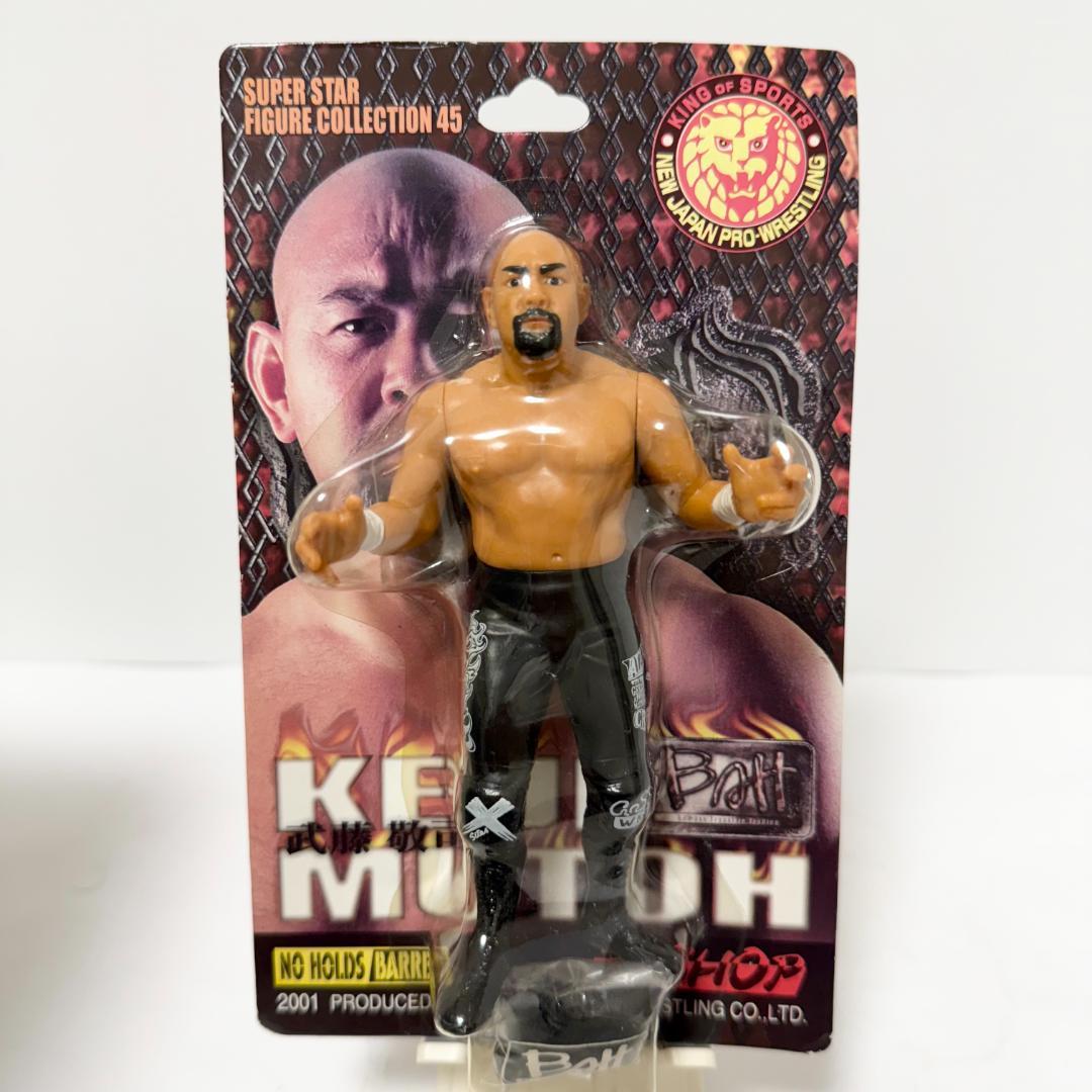 プロレスフィギュア 武藤敬司 スキンヘッド 新日本プロレス - メルカリ