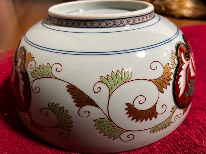 世那大平　昭和其泉　大皿　極錦金彩古伊万里　有田焼　24.5cm