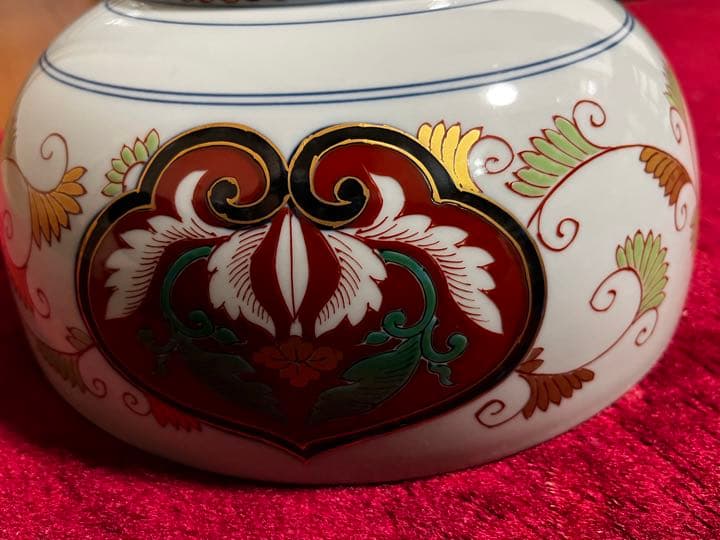 世那大平　昭和其泉　大皿　極錦金彩古伊万里　有田焼　24.5cm