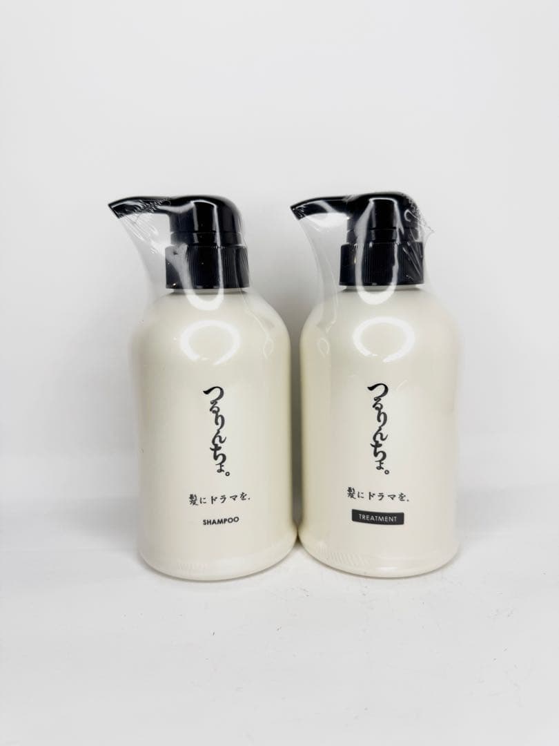 つるりんちょ。シャンプー&トリートメント400ml,380g