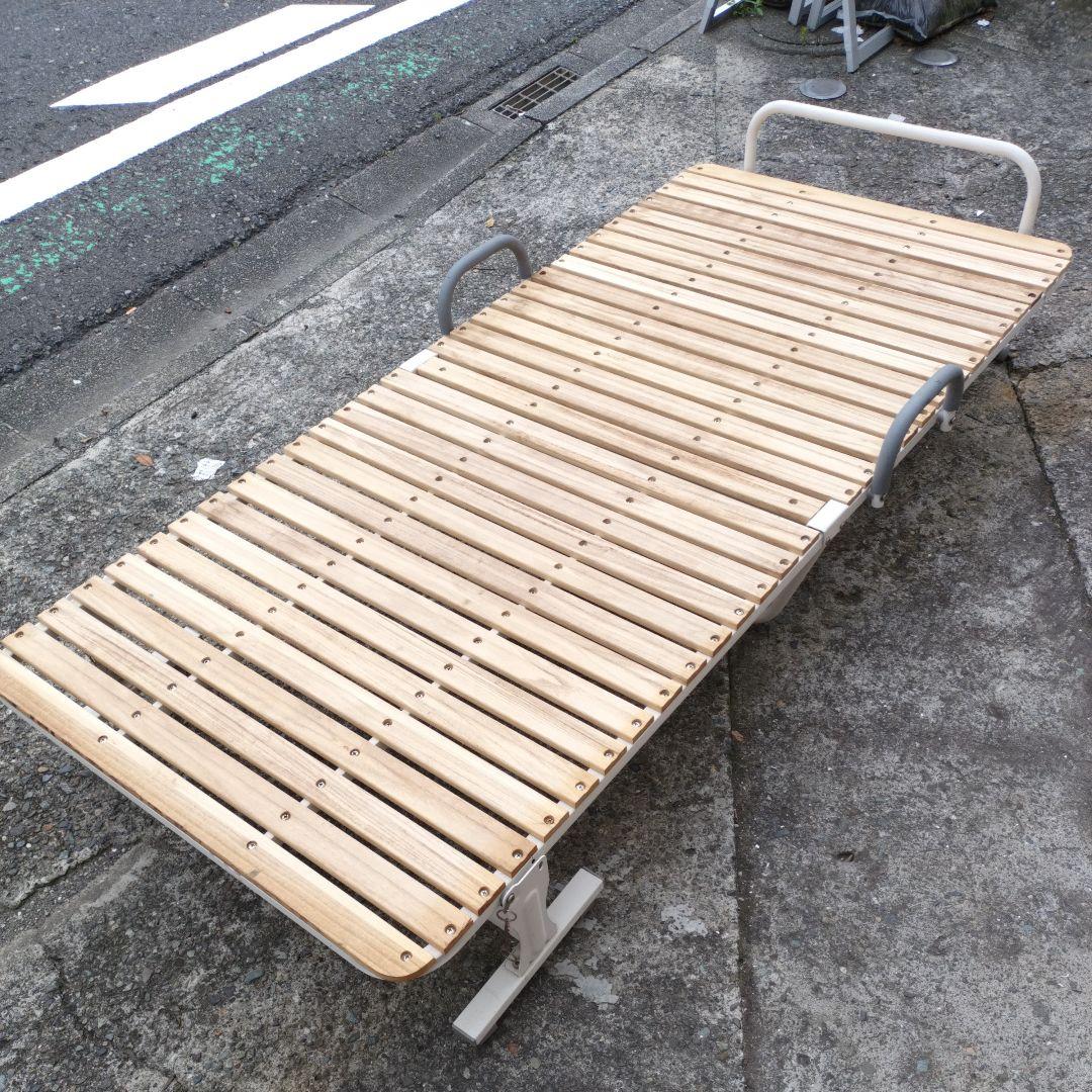 折り畳み すのこベッド