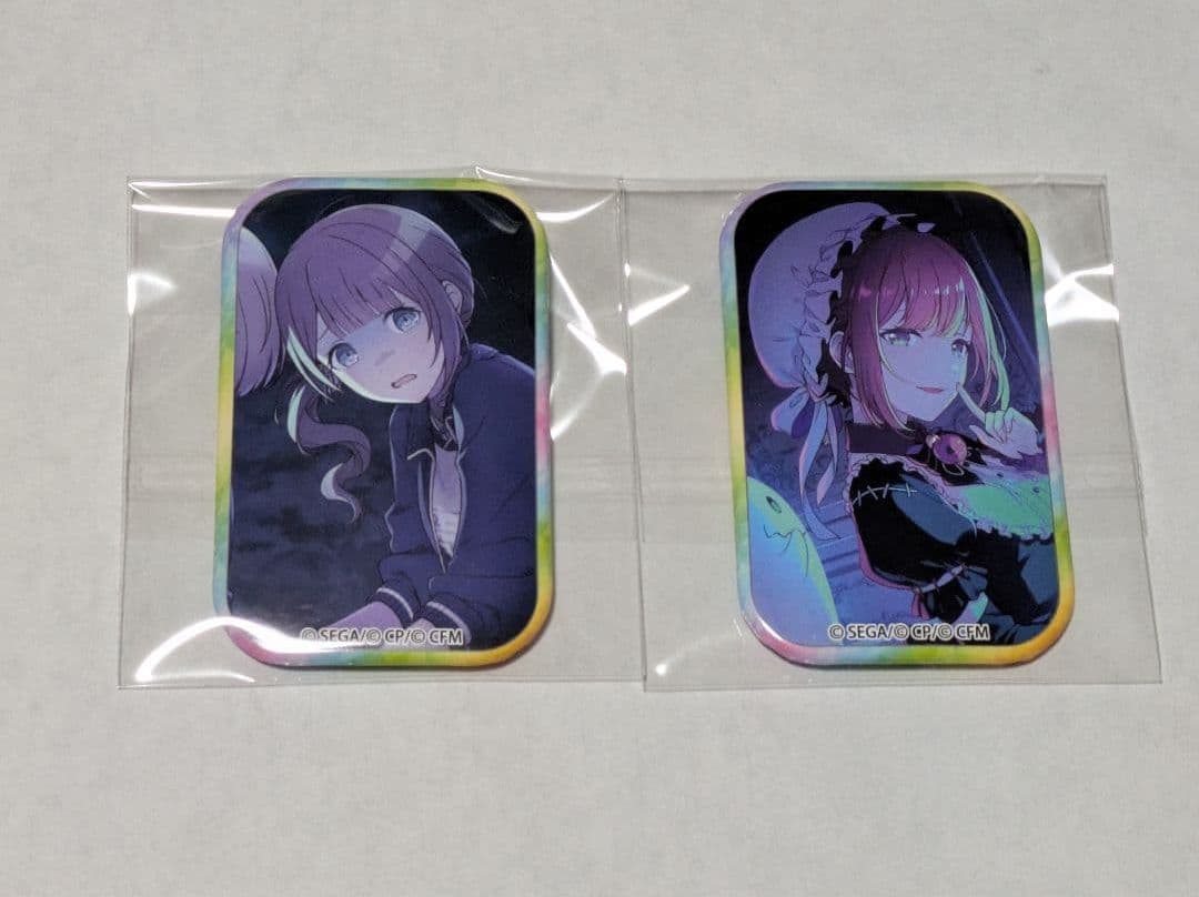 プロセカ 望月穂波 スクエア缶バッチ - メルカリ