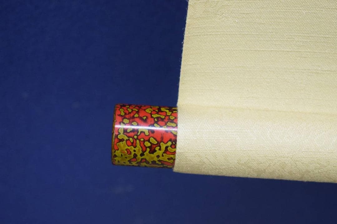 真作/橋本雅邦/立雛図/橋本永邦の桐極二重箱付/