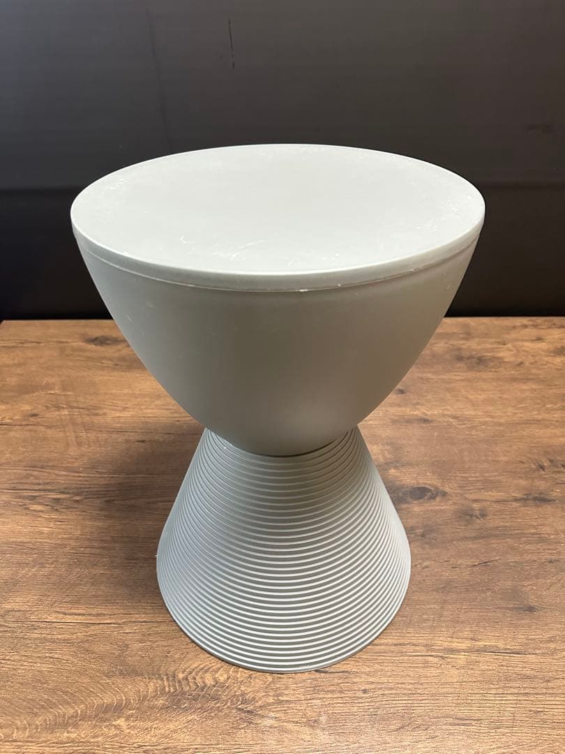 【Kartell カルテル 】 プリンスアハ モダン インテリア (グレー)4脚