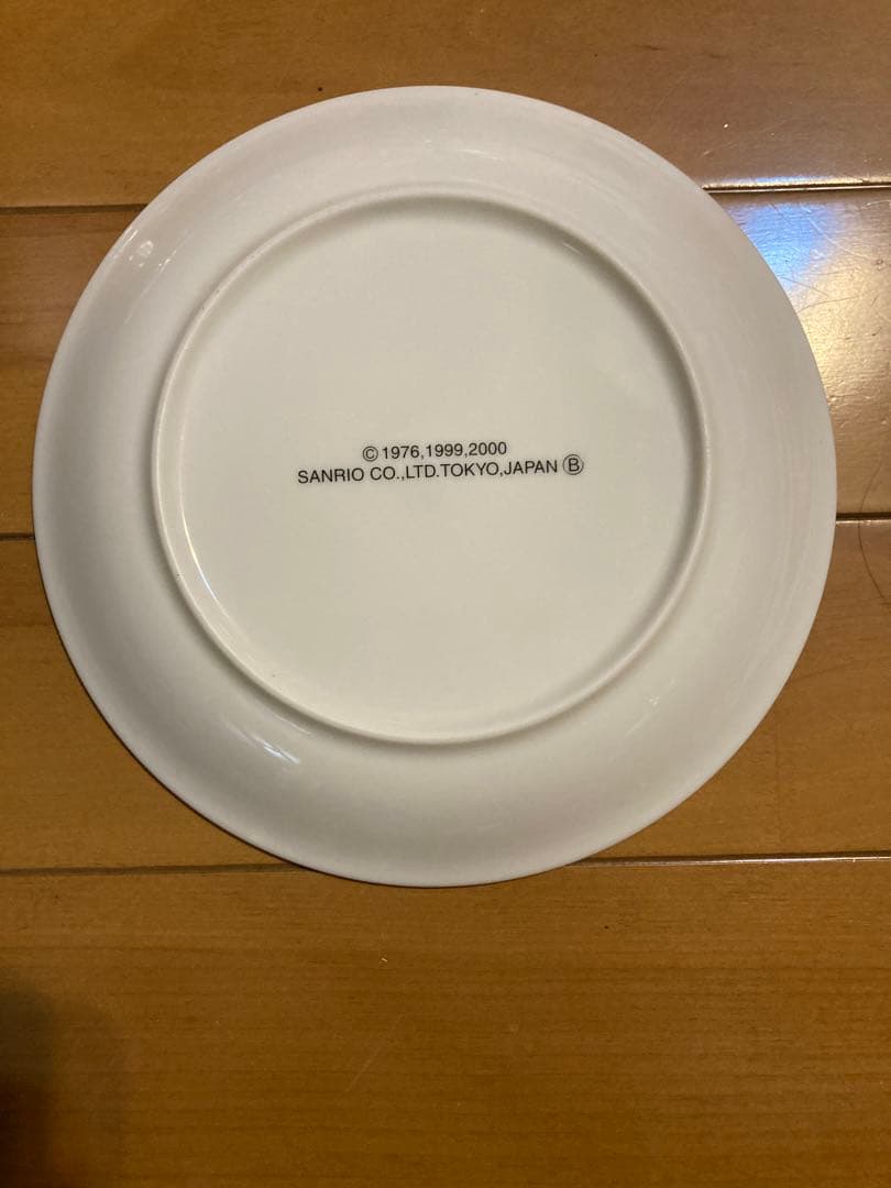 未使用キティーちゃんダニエル月ごと違うお皿12枚セット