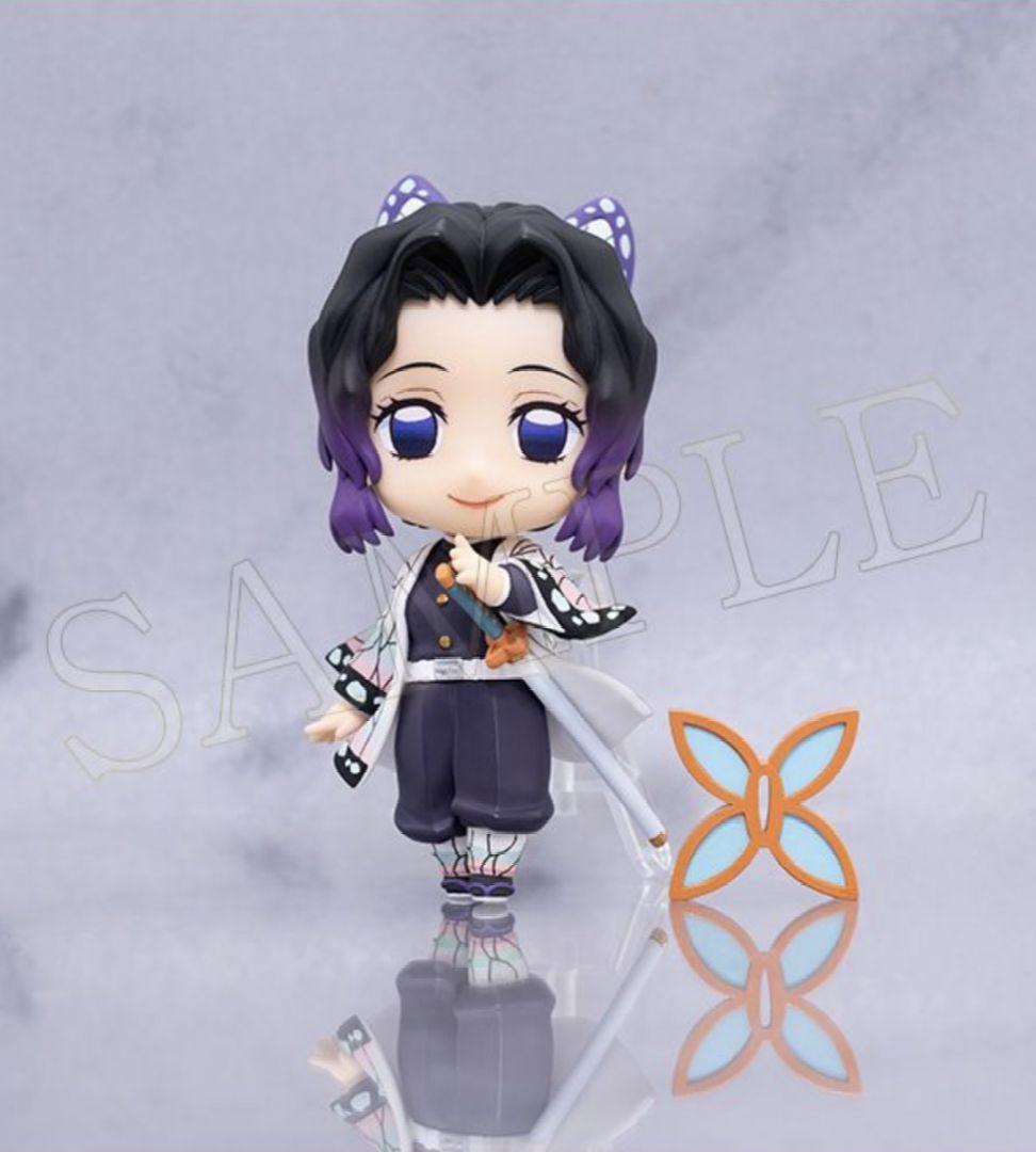 鬼滅の刃 アニプレックスオンラインくじ ねんどろいどさぷらいず 胡蝶