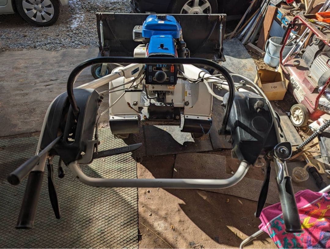 イセキ　ランドボーイc63　耕運機　中古品