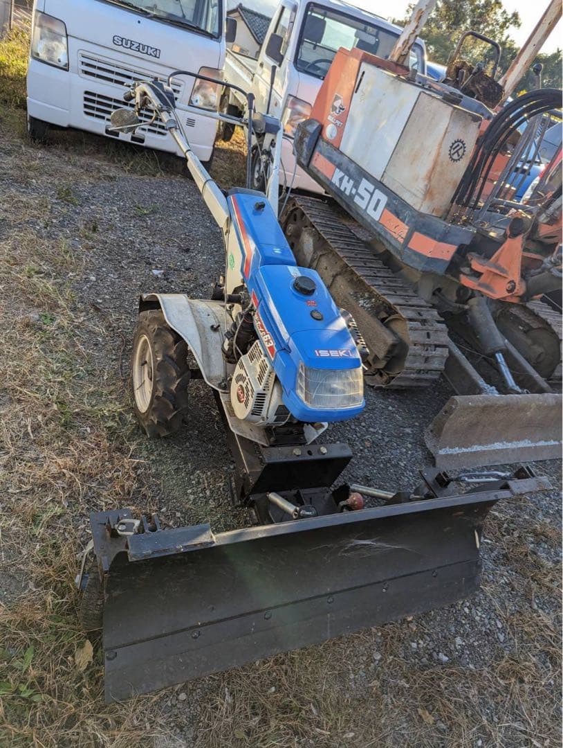 イセキ　ランドボーイc63　耕運機　中古品