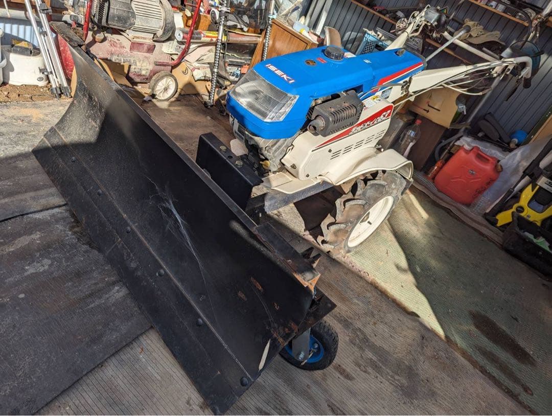 イセキ　ランドボーイc63　耕運機　中古品