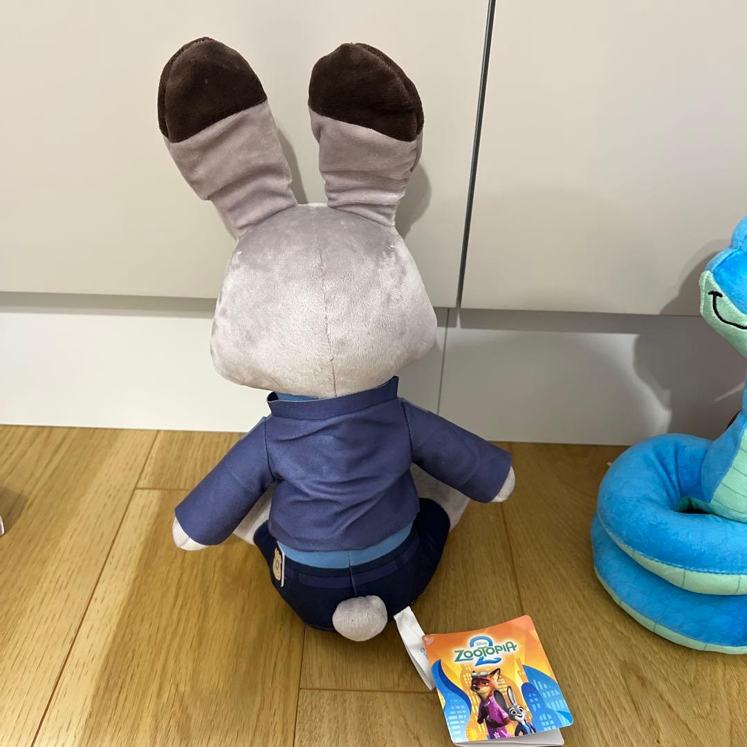 ズートピア2 ぬいぐるみ Lぬいぐるみ ニック ジュディ ゲイリー