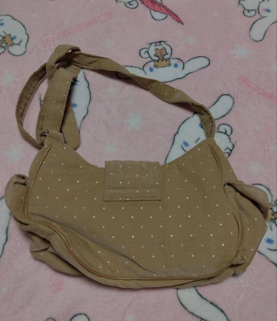 マシュマロみたいなふわふわにゃんこ　バッグ　当時物