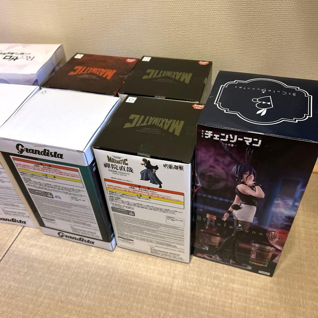 アニメ チェンソーマン フィギュア バンダイ レぜ 呪術廻戦 まとめ 8個