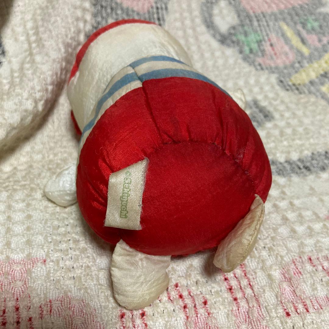 昭和レトロ　セキグチ　フラッフィーバルーン　海賊　ぬいぐるみ　中古品