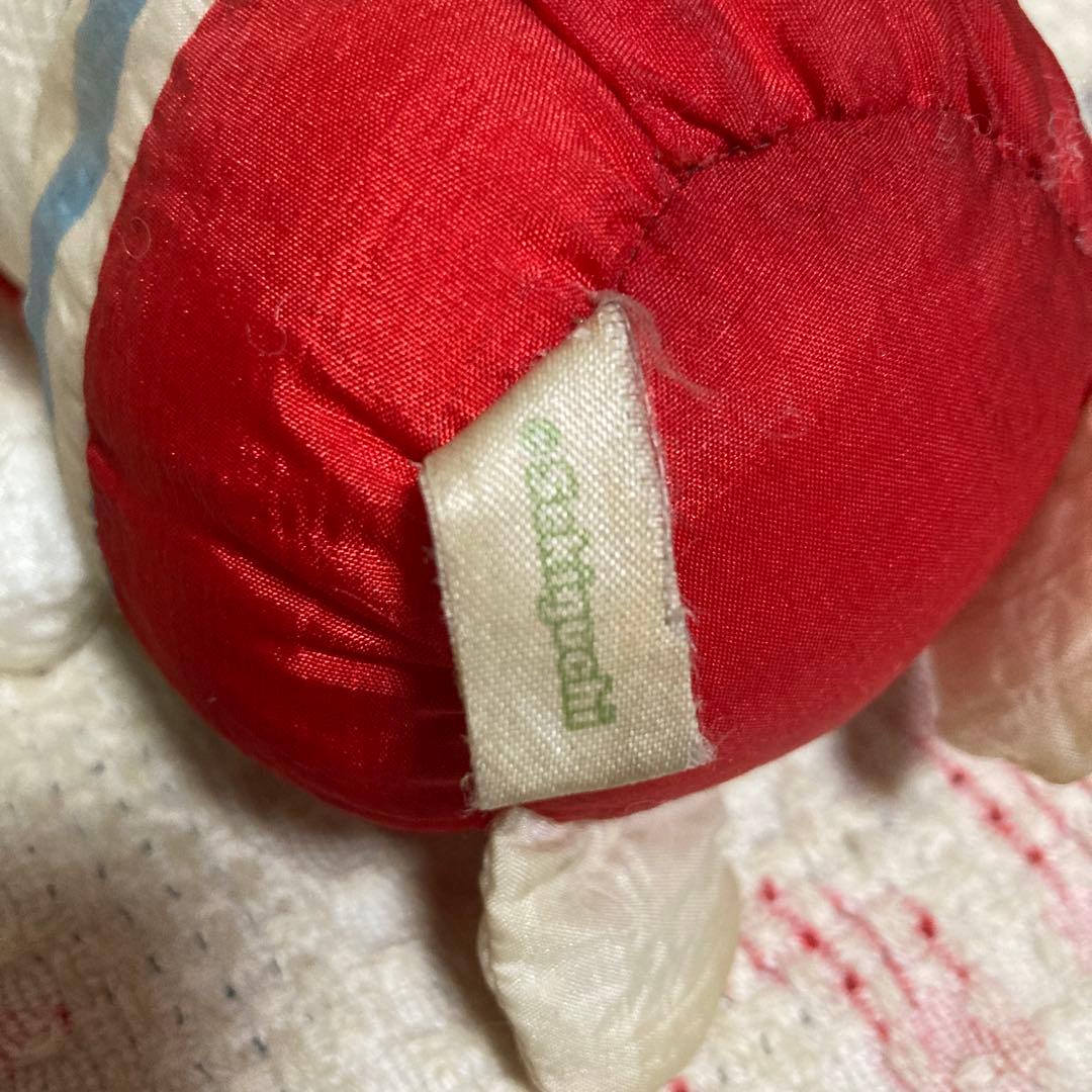 昭和レトロ　セキグチ　フラッフィーバルーン　海賊　ぬいぐるみ　中古品