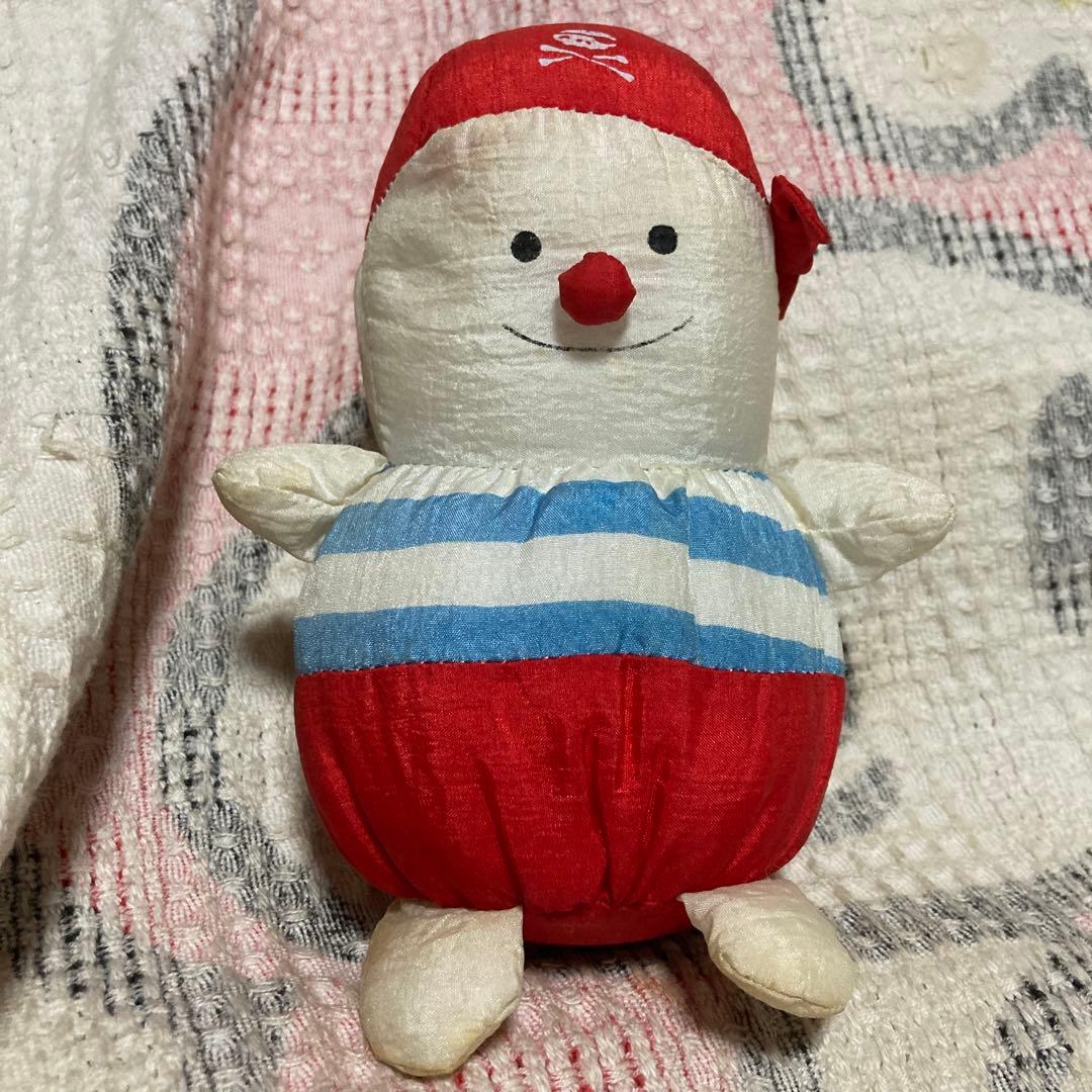 昭和レトロ　セキグチ　フラッフィーバルーン　海賊　ぬいぐるみ　中古品