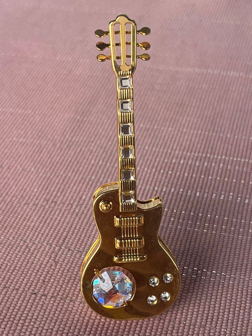 クリスタル テンプテーションズ置物7個セット　4K金メッキ