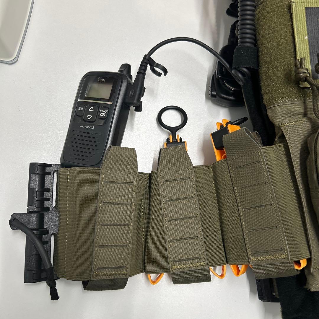 プレートキャリア ビックフット　クイックリリース　FBI装備