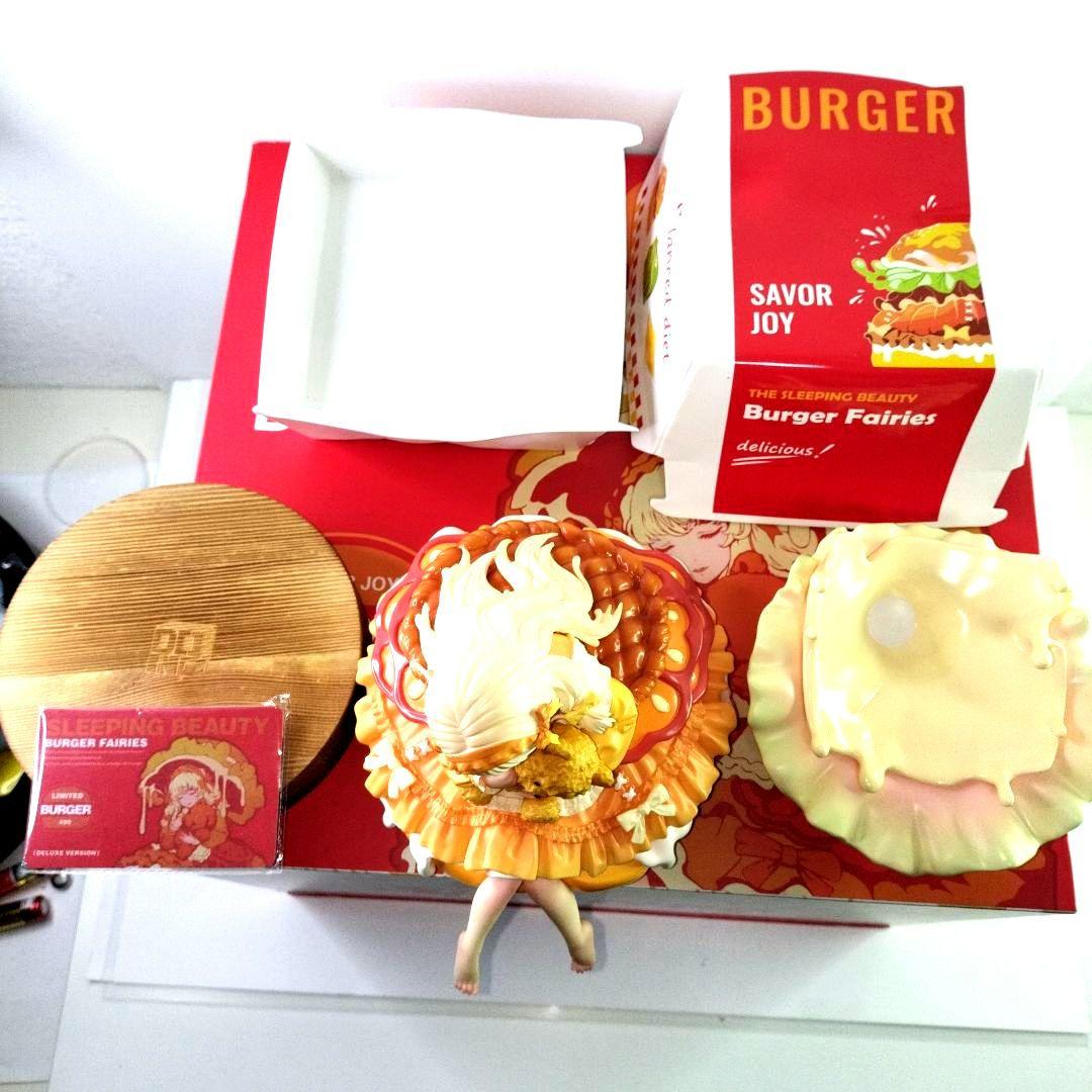 開封品 We Art Doing BURGER FAIRIES Yellow - メルカリ