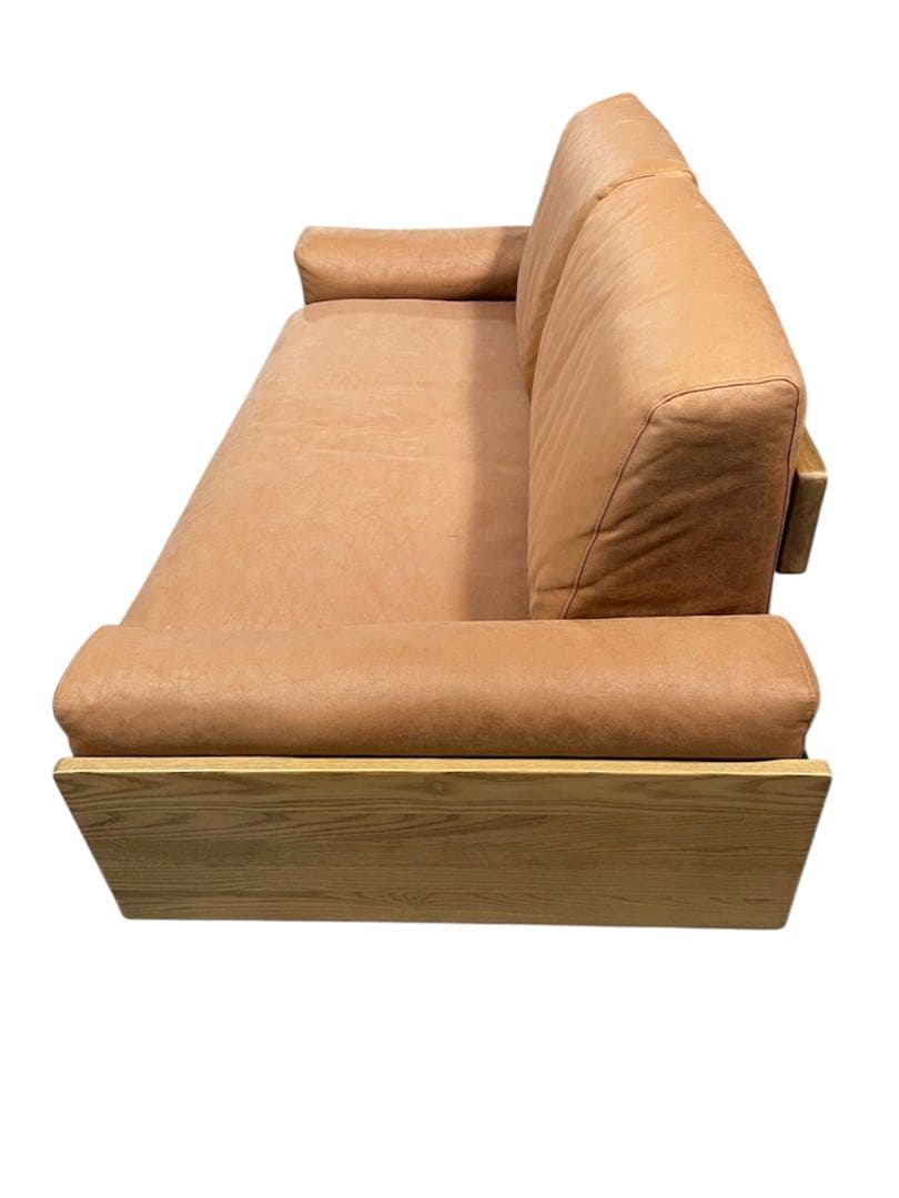 unico TREL 2.5人掛け カバーリングソファ ブラウン ウニコ 家具