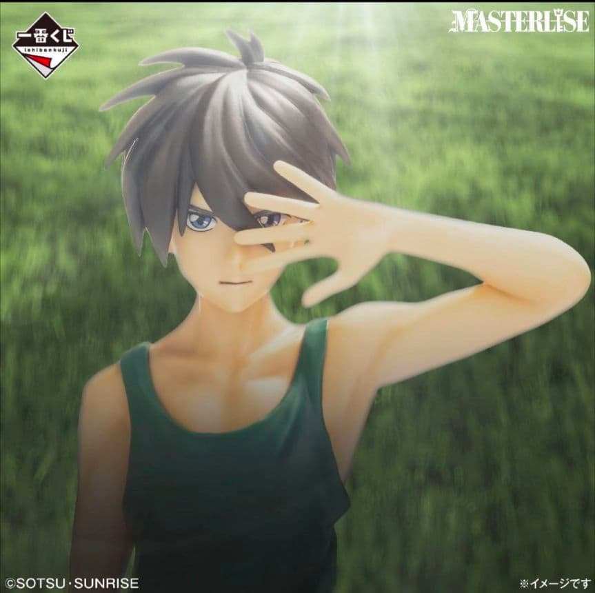 B賞ヒイロユイ ガンダムW １番くじ 30th Anniversary　①