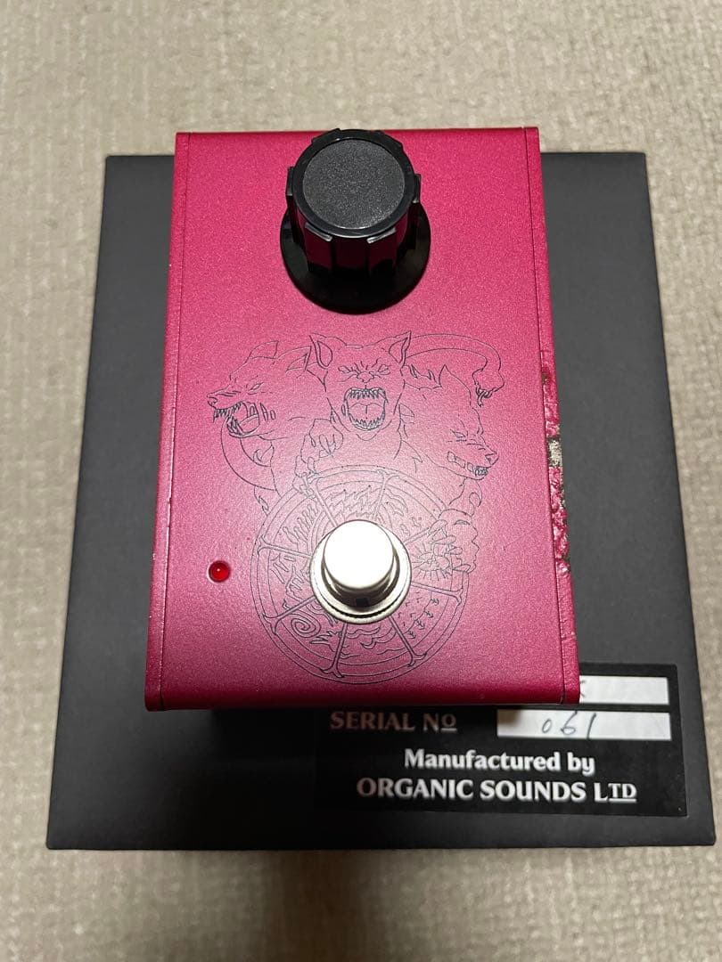 ギター Organic sounds Kerberos Organic Booster 