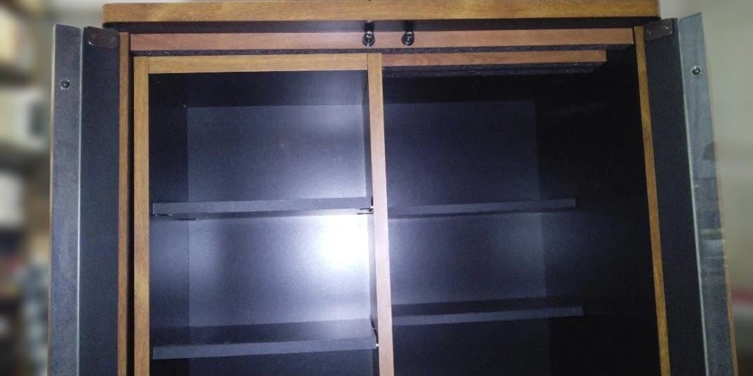 木製ＣＤ／ＤＶＤラック