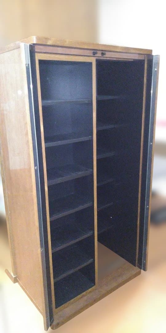 木製ＣＤ／ＤＶＤラック