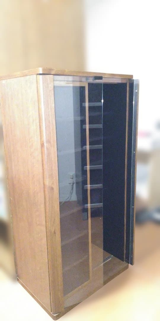 木製ＣＤ／ＤＶＤラック