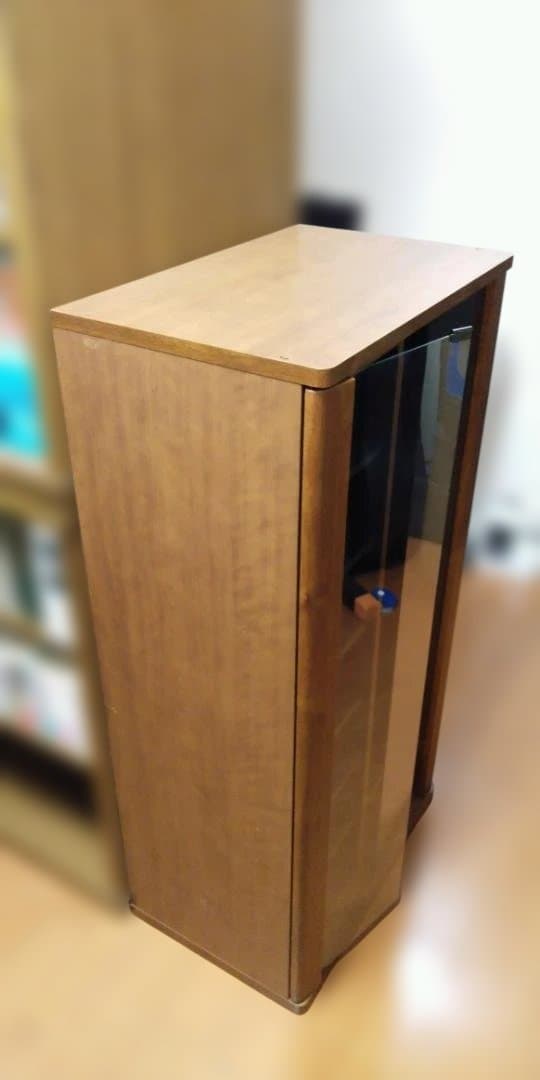 木製ＣＤ／ＤＶＤラック