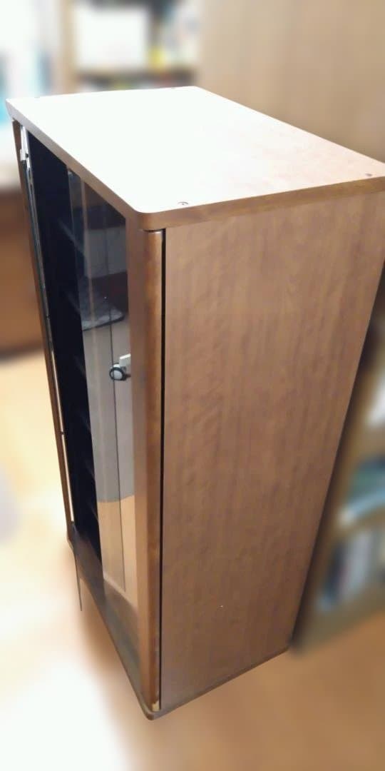 木製ＣＤ／ＤＶＤラック