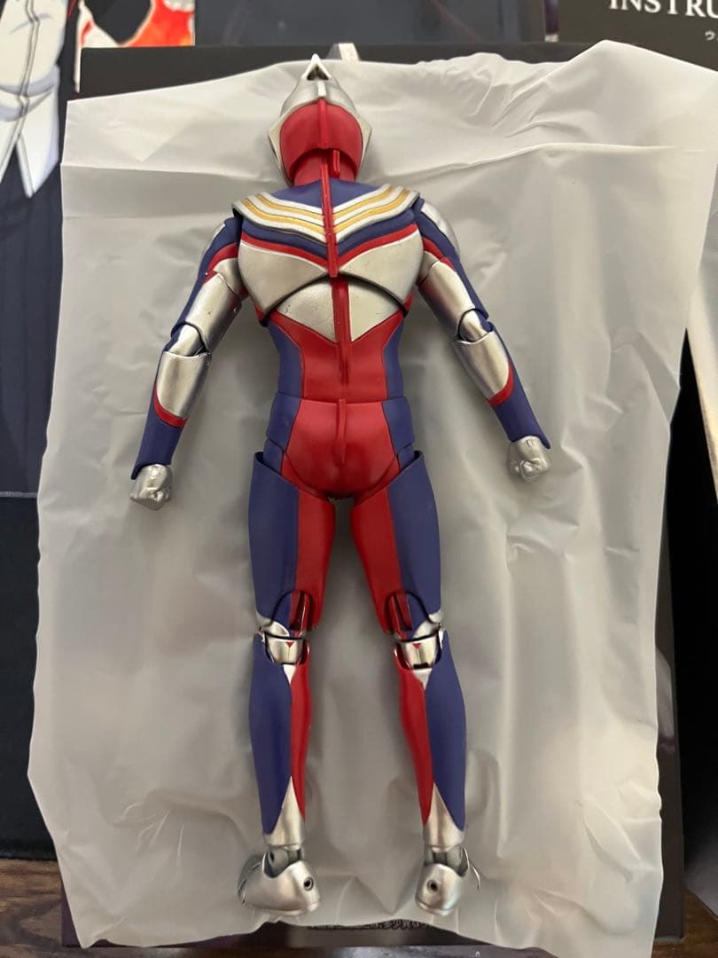 006 S.H.Figuarts 真骨頂　ウルトラマンティガ マルチタイプ