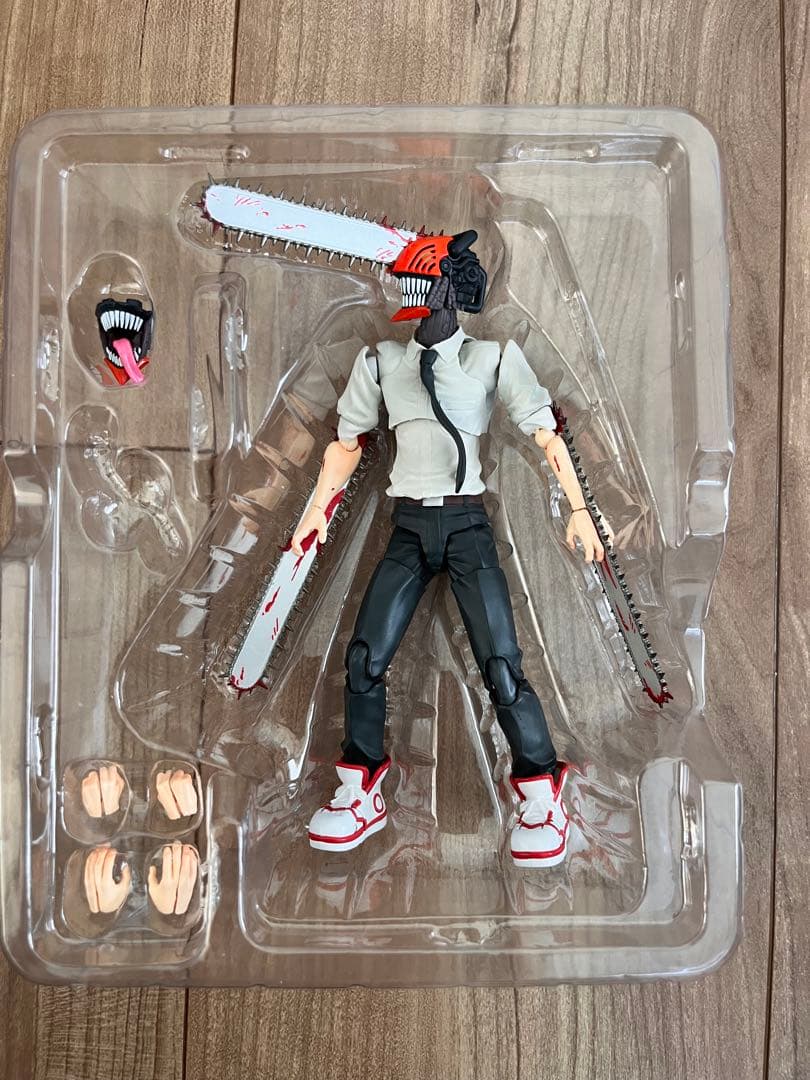 欠品あり　s.h.figuarts チェンソーマン　フィギュア　フィギュアーツ