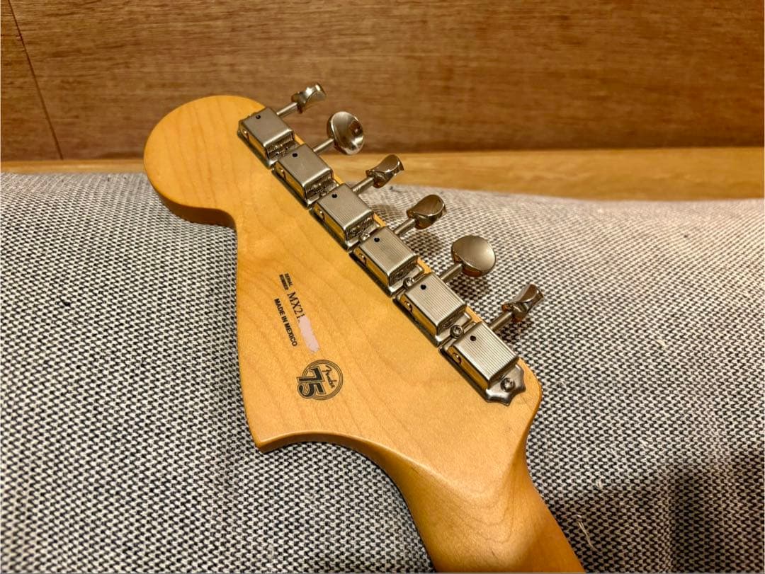 ギター Fender Vintera 60s Jaguar HH Surf Green