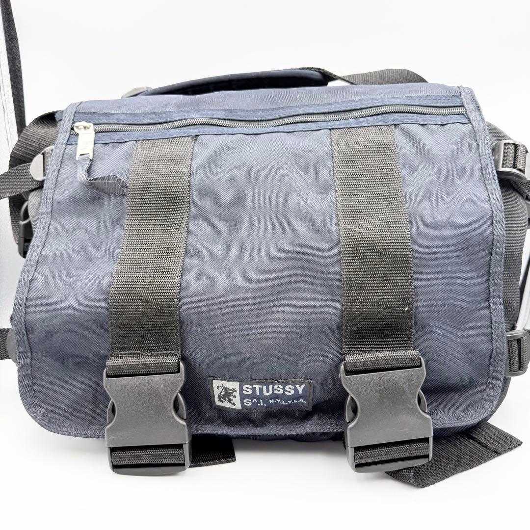 希少】90's OLD STUSSY レコードバッグ 紺タグ 3点 まとめ売り - メルカリ