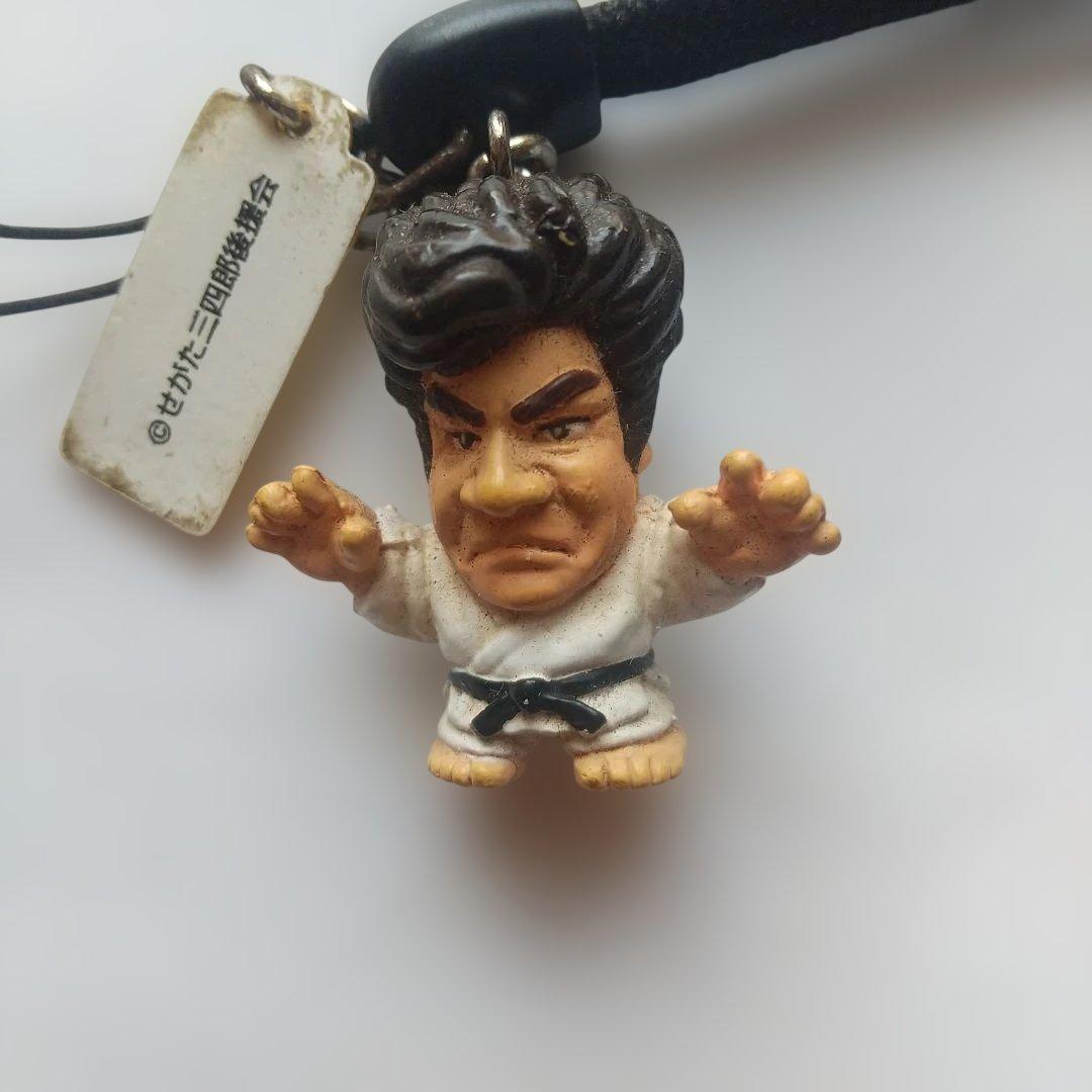 藤岡弘、せがた三四郎ストラップフィギュア - メルカリ