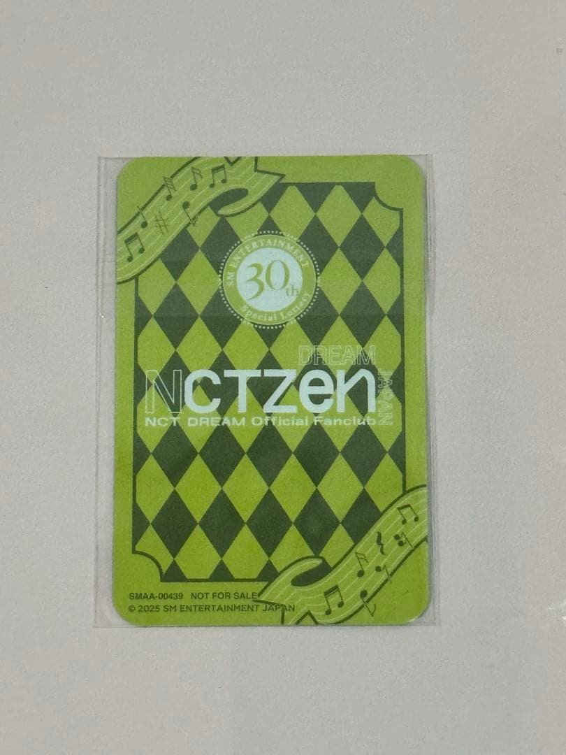 NCT DREAM SM30周年 スペシャル抽選会 トレカ ジェミン - メルカリ