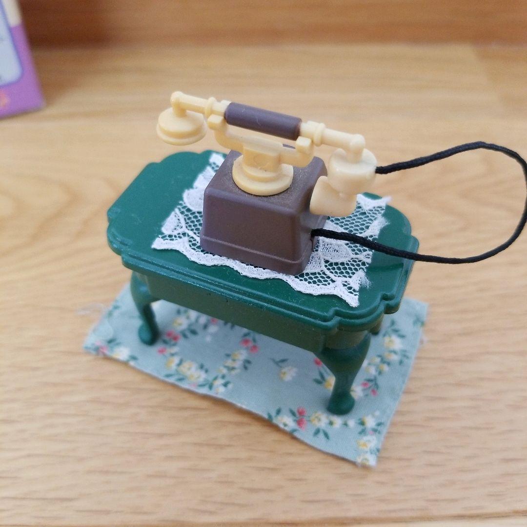 シルバニアファミリー 電話台セット - メルカリ